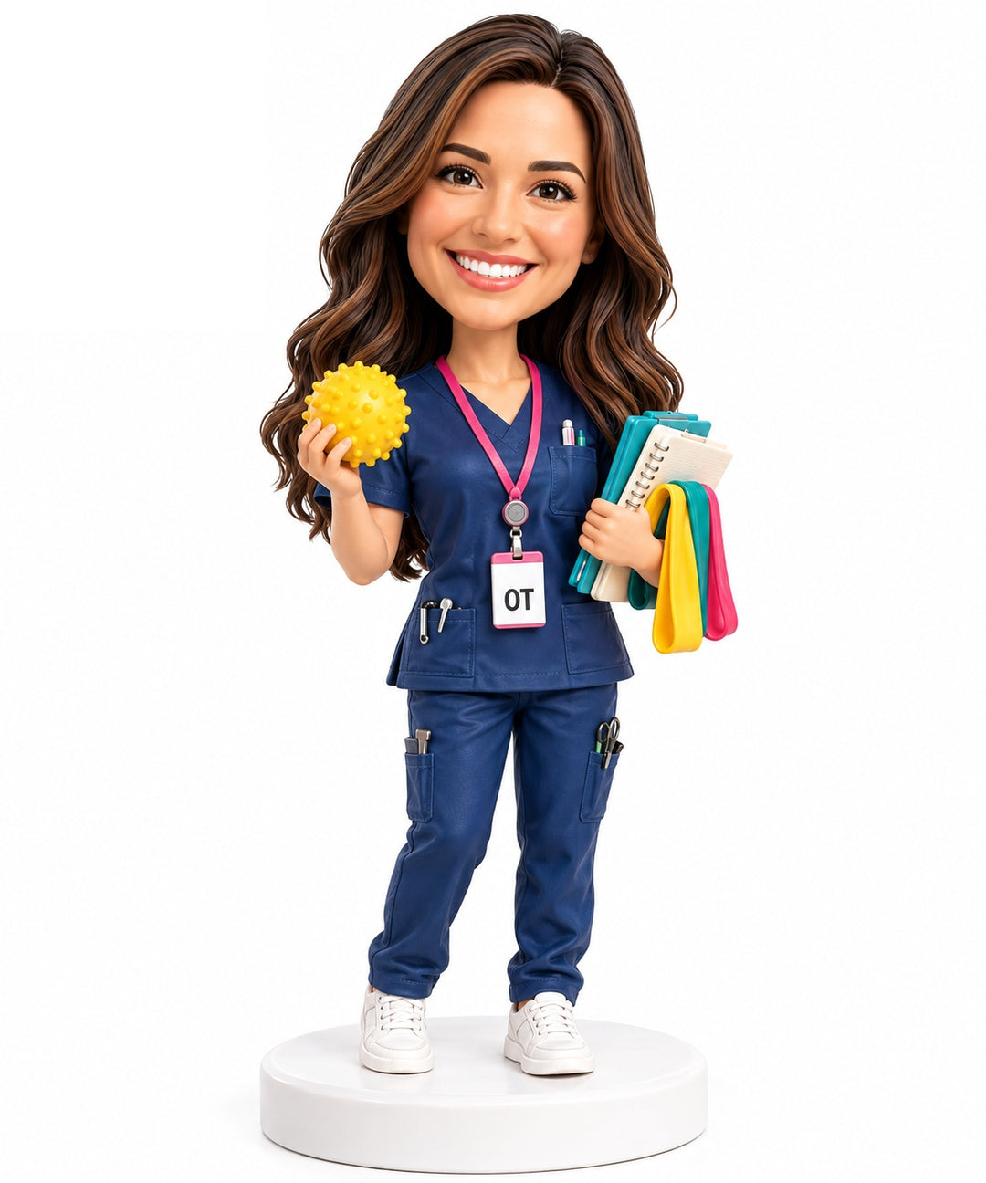 Custom occupational therapist bobblehead product image 7