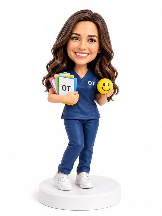 Custom occupational therapist bobblehead product image 10