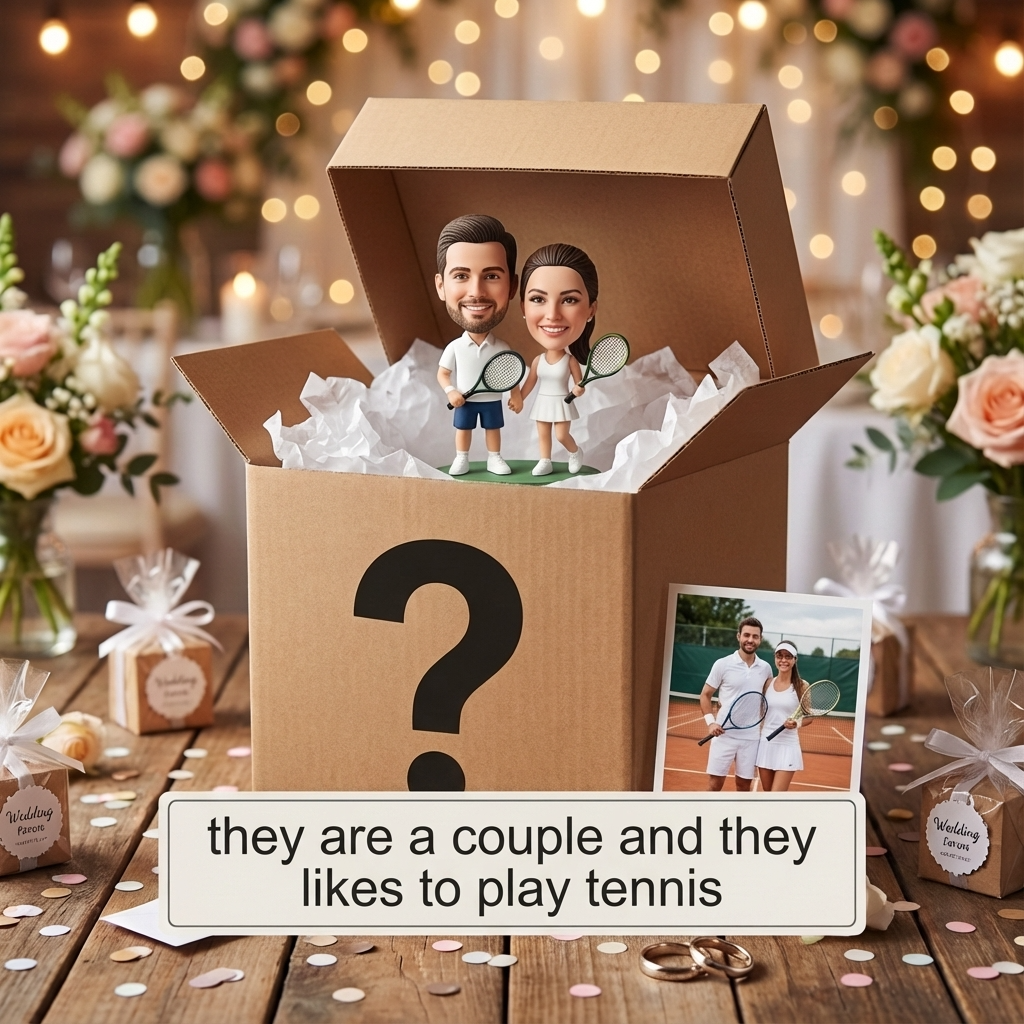 Custom Bobblehead – Blind Box Style