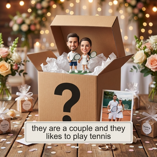 Custom Bobblehead – Blind Box Style