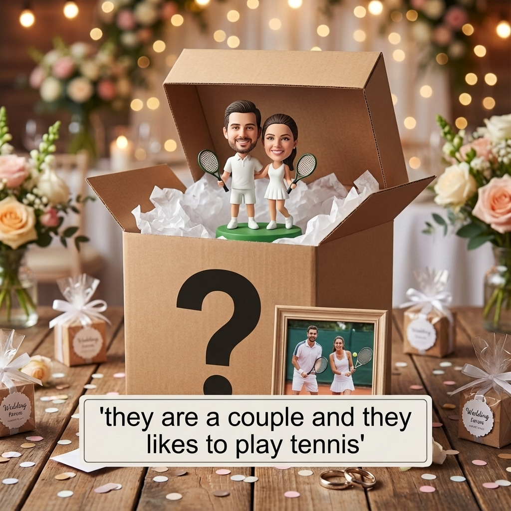 Custom Bobblehead – Blind Box Style