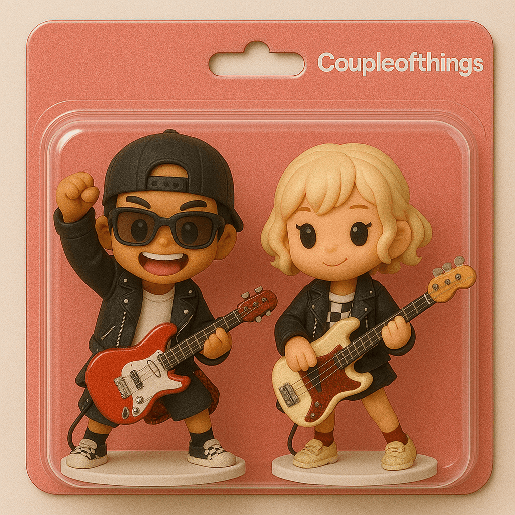 ChatGPT openAI Custom Chibi-Style Action Figure