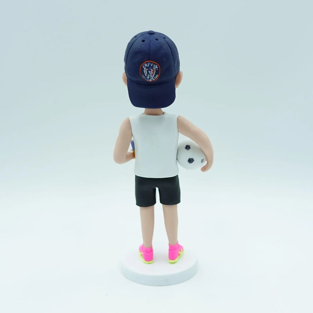 Custom Soccer Coach Bobblehead – Personalized Gift for Soccer Coaches