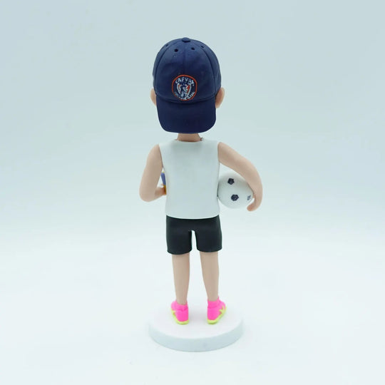 Custom Soccer Coach Bobblehead – Personalized Gift for Soccer Coaches