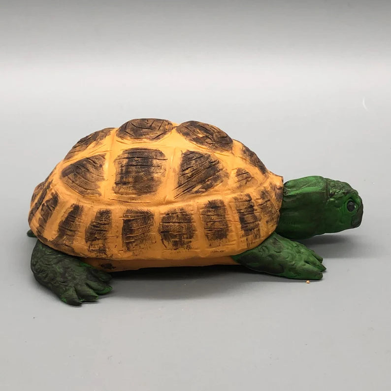 Custom Turtle Figurine – Personalized Handmade Keepsake Gift
