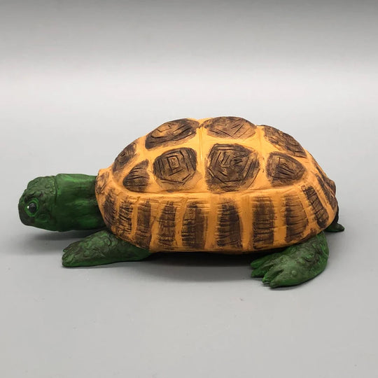 Custom Turtle Figurine – Personalized Handmade Keepsake Gift