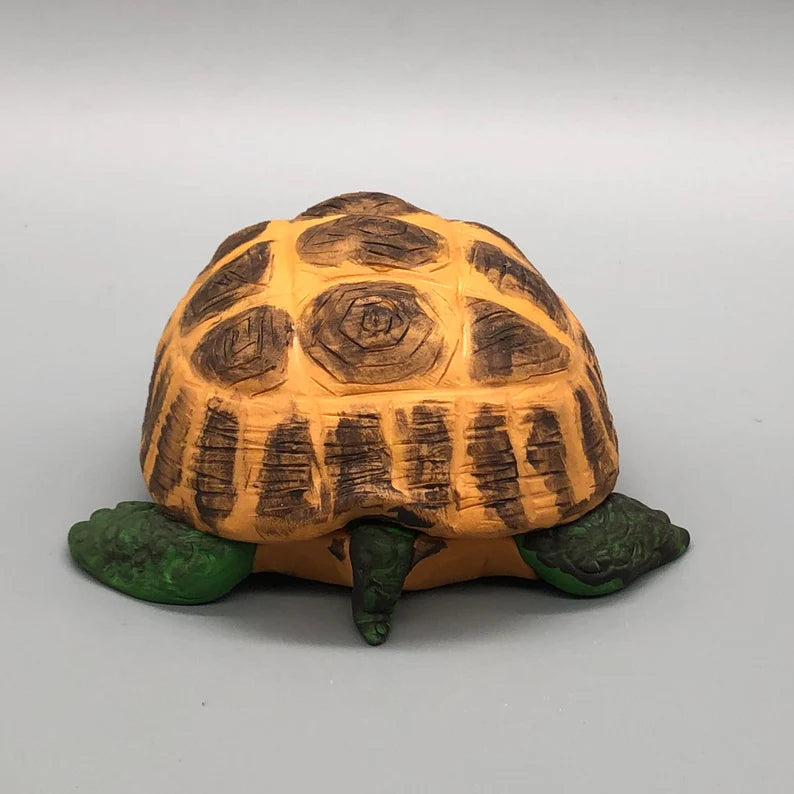Custom Turtle Figurine – Personalized Handmade Keepsake Gift