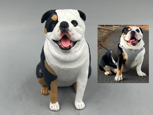 From Photo to Figurine: Your French Bulldog