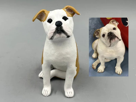 From Photo to Figurine: Your French Bulldog