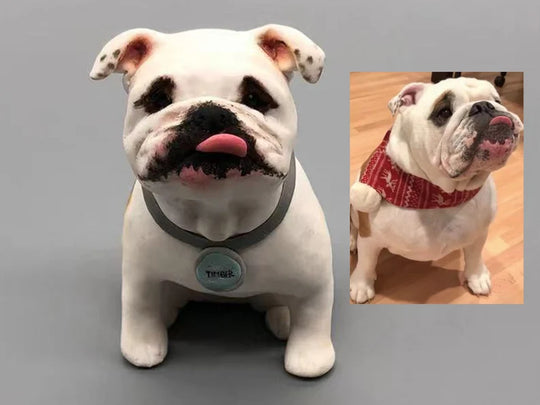 From Photo to Figurine: Your French Bulldog