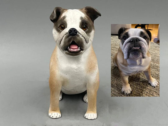 From Photo to Figurine: Your French Bulldog