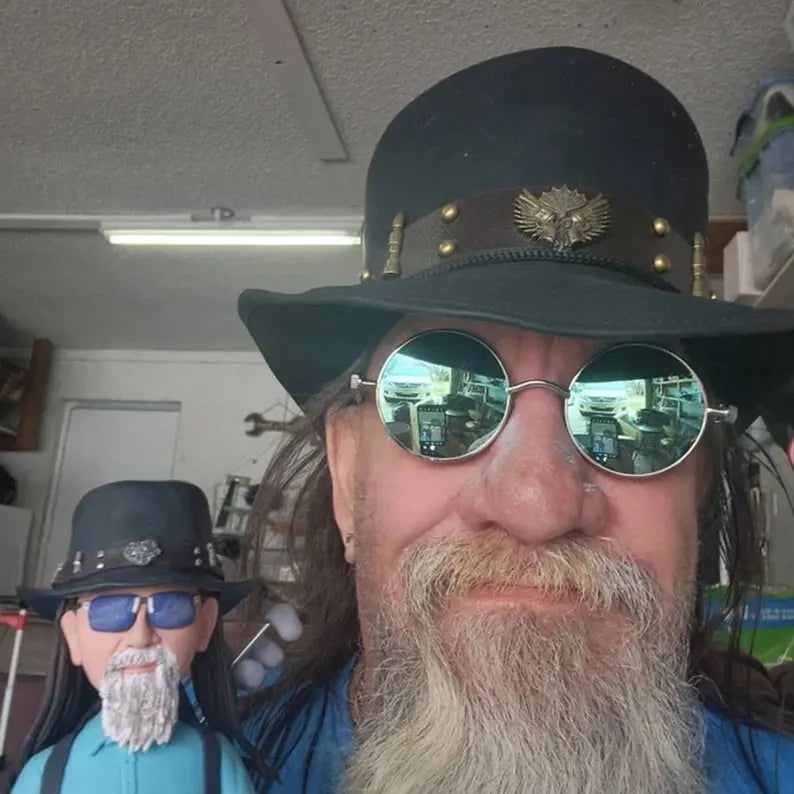 Cowboy Custom Bobblehead – Ride into the Sunset!