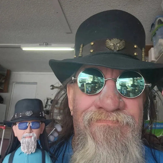 Cowboy Custom Bobblehead – Ride into the Sunset!
