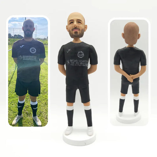 Custom Soccer Coach Bobblehead – Personalized Gift for Soccer Coaches