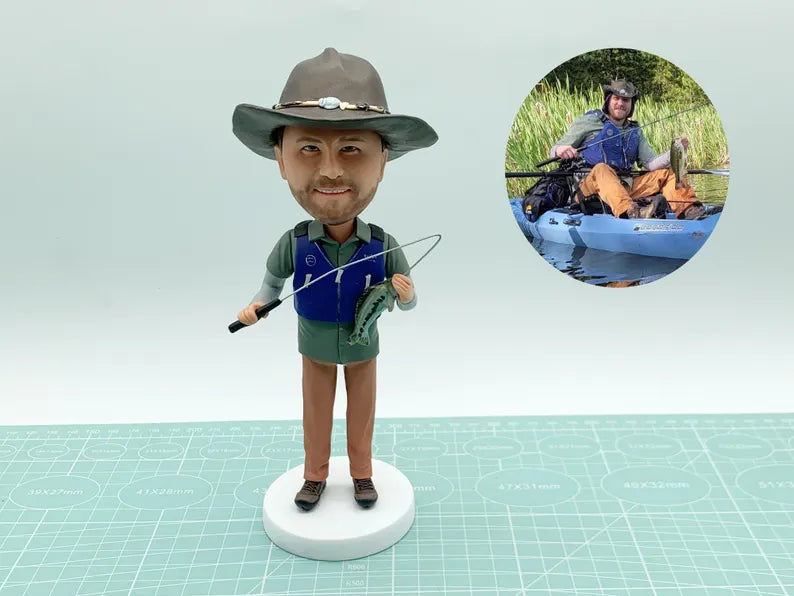 Cowboy Custom Bobblehead – Ride into the Sunset!