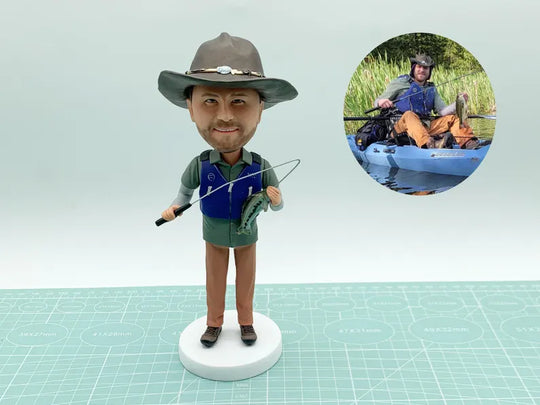 Cowboy Custom Bobblehead – Ride into the Sunset!