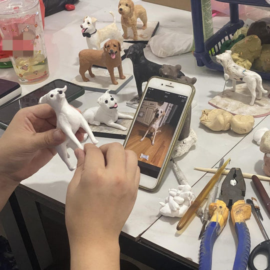 Shared pet sculpting workshop photo