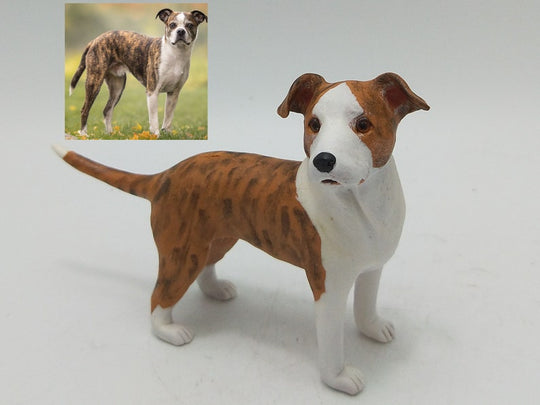 Example of the custom figurine design; personalised from customer reference photos