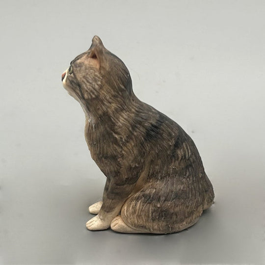 Another angle of the same example pet sculpture