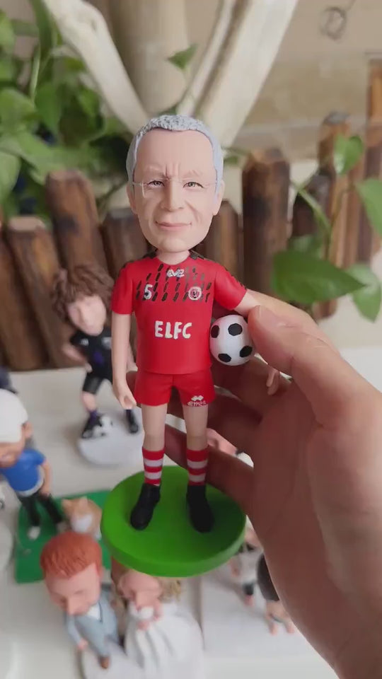 Custom Soccer Coach Bobblehead – Personalized Gift for Soccer Coaches
