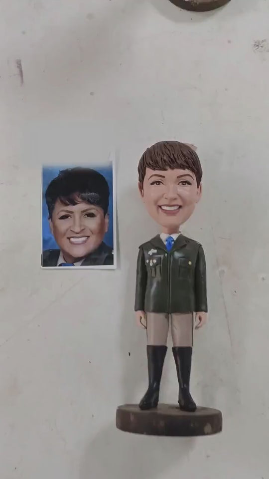 Custom Bobble Head Mini Figurine Graduation Customized