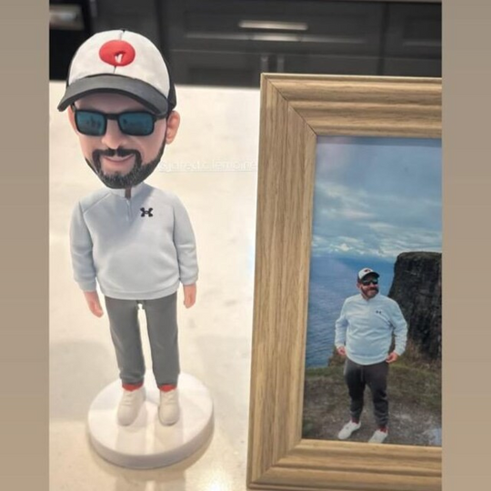 Custom Bobble Head Mini Figurine