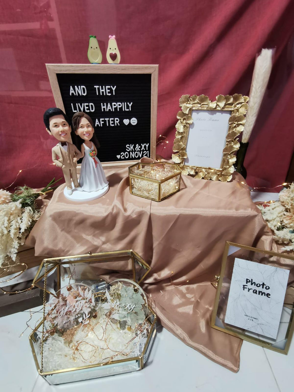 Wedding Couple Bobble Head | Couple Bobble Head | Coupleofthing