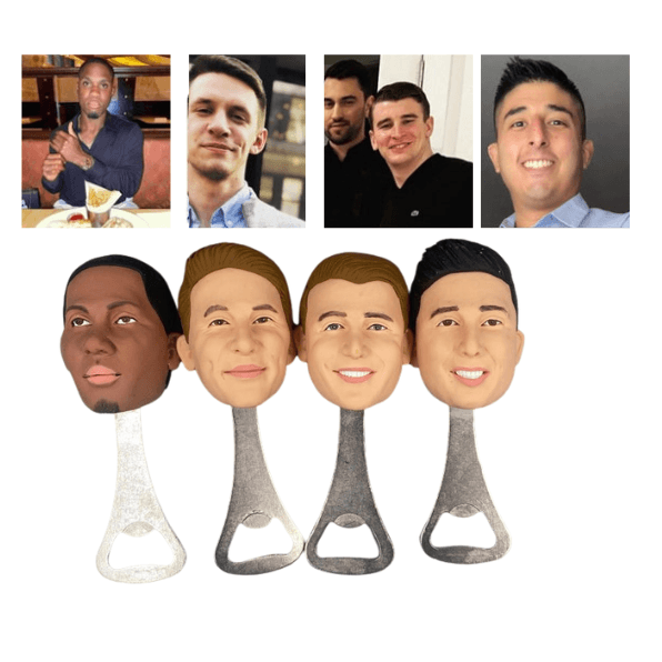 Custom Personalized Bottle Opener Bridesman Bridesmaid Groomsmen Groomswomen Gift Set