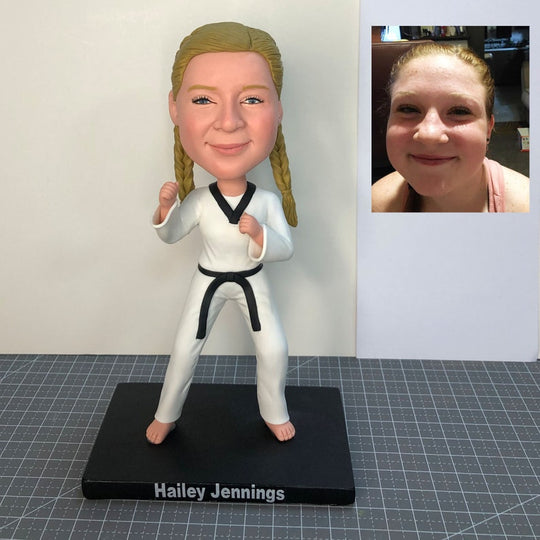 Karate Bobble Head | Bobble Head Figures | Coupleofthings